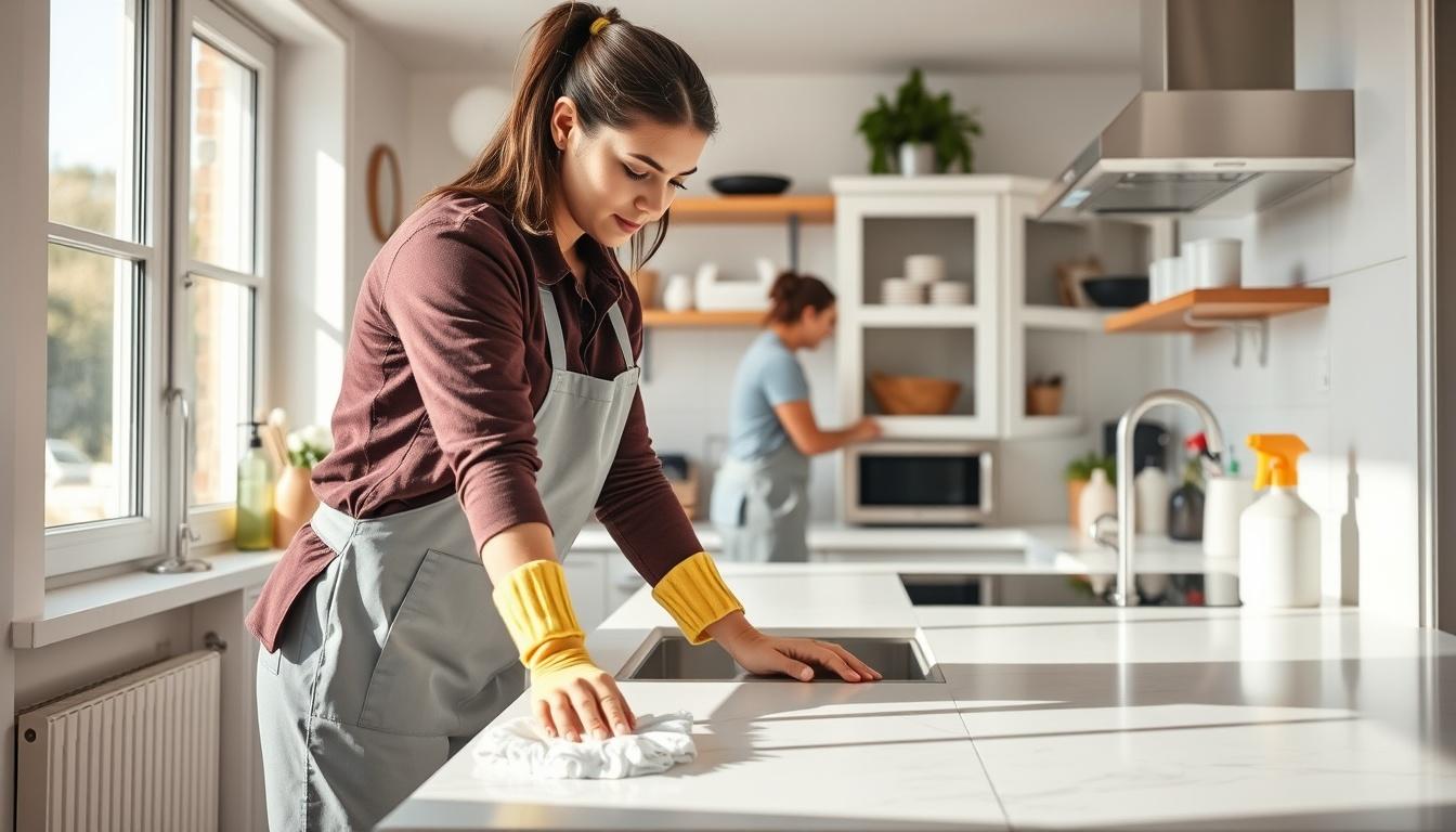 Un intérieur remis à niveau